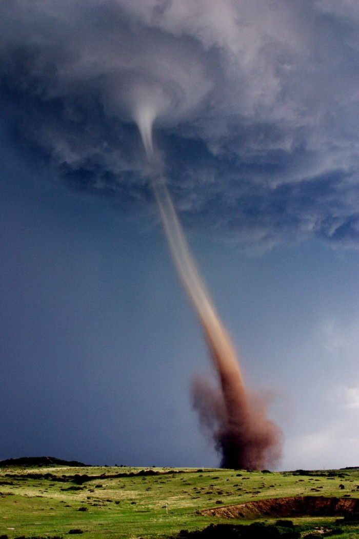 A tornado south of Parker, Colorado, 2009