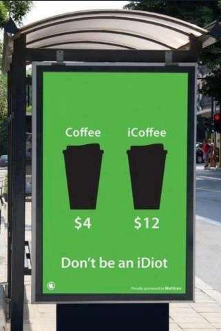 Coffee or iCoffee difference is price nothing else.