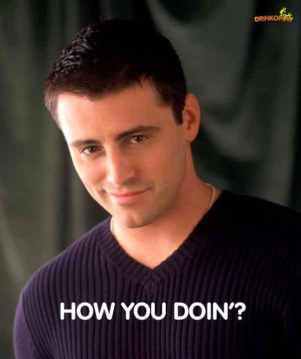 Matt LeBlanc - How you doin?