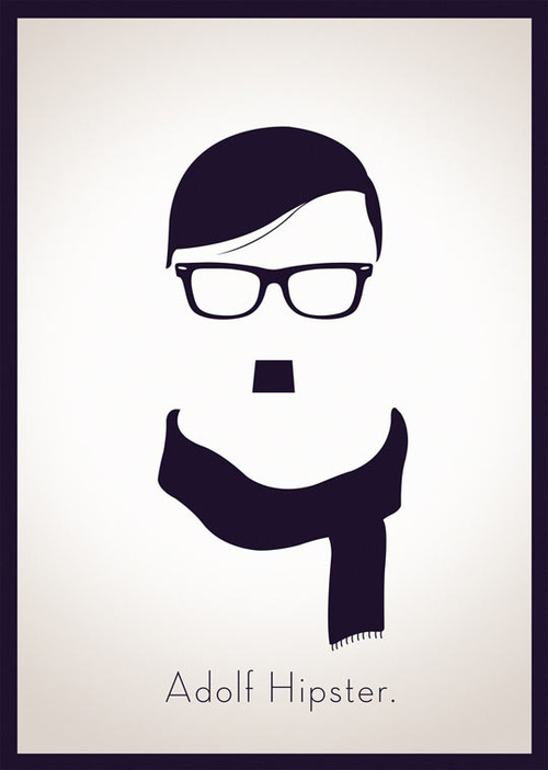 Adolf Hipster - Adolf Hitler 