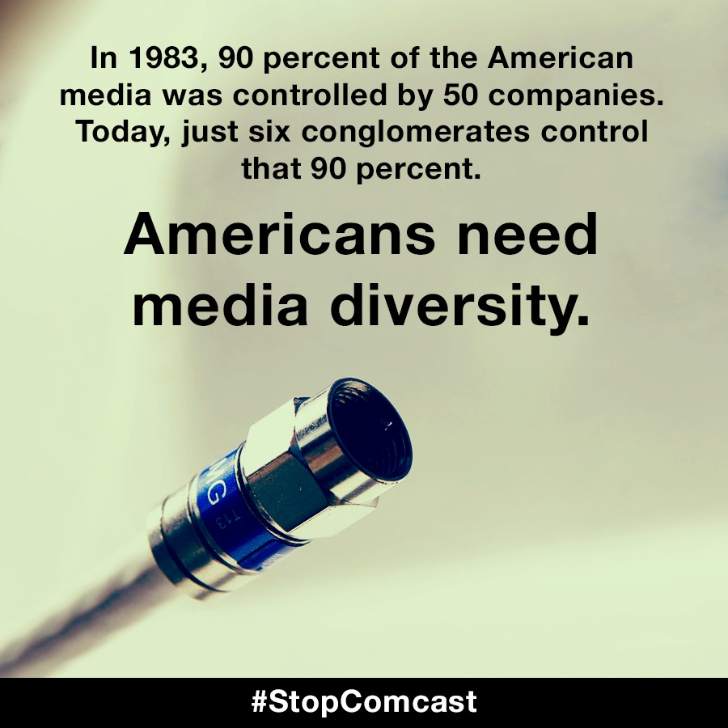 America need media diversity.