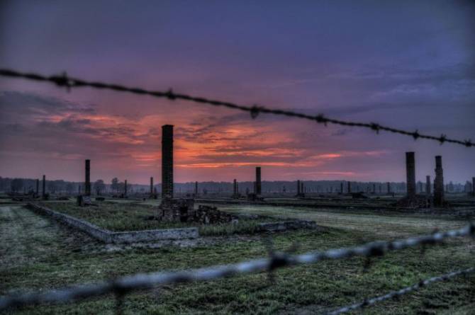 Auschwitz - The larger camp