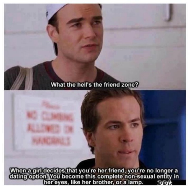 What the hell's the friend zone ?