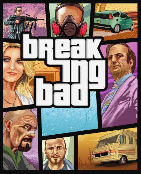 Breaking Bad - Like cover of Grand Theft Auto