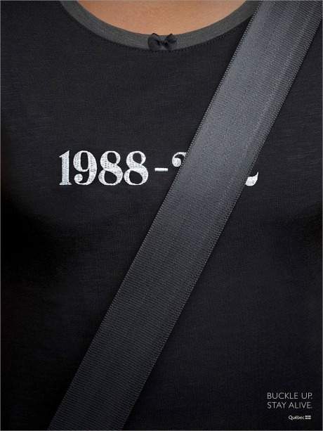 Buckle Up. Stay Alive. 1988-