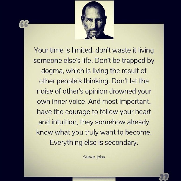 Steve Jobs quote