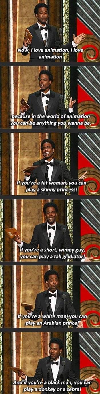 Chris Rock on animated films