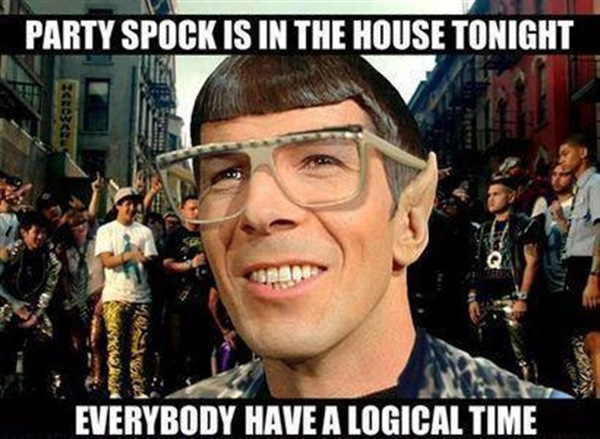 Party Spock