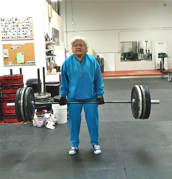 Super grandma 