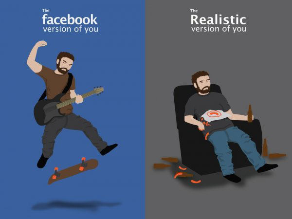 Facebook reality 