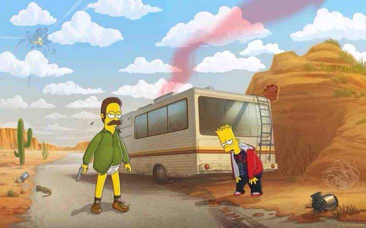 Flanders Breaking Bad