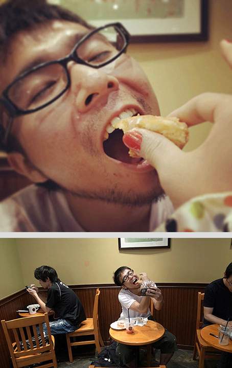 Forever alone level: asian