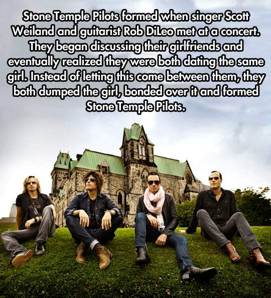 How Stone Temple Pilots formed.