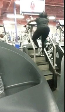 How to work out after holidays. GIF