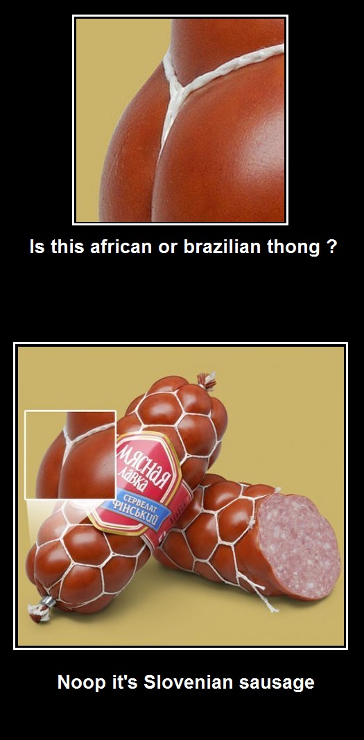 Is this african od brazilian thong ? 