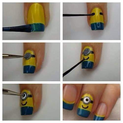 Minion Nails