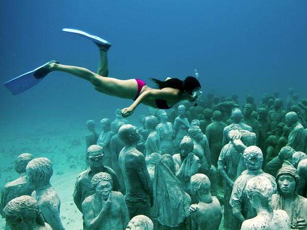 Molinere Underwater Sculpture Park