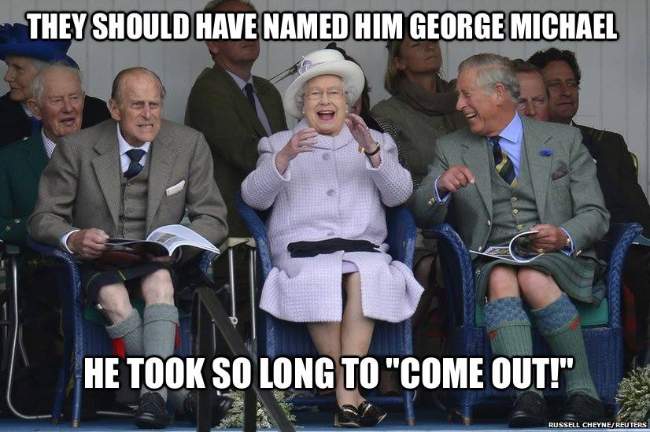 Queen -  They should have named him George Michael...