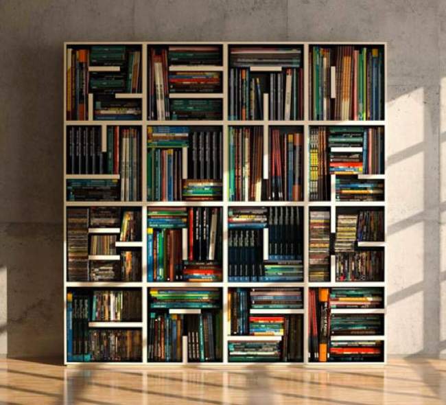 Read your book case