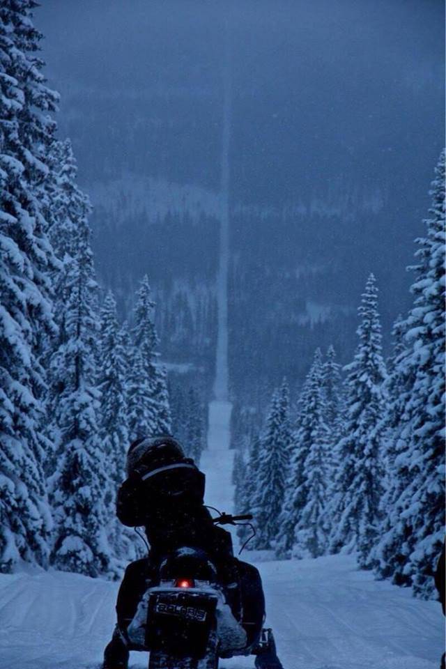 The border of Norway and Sweden.