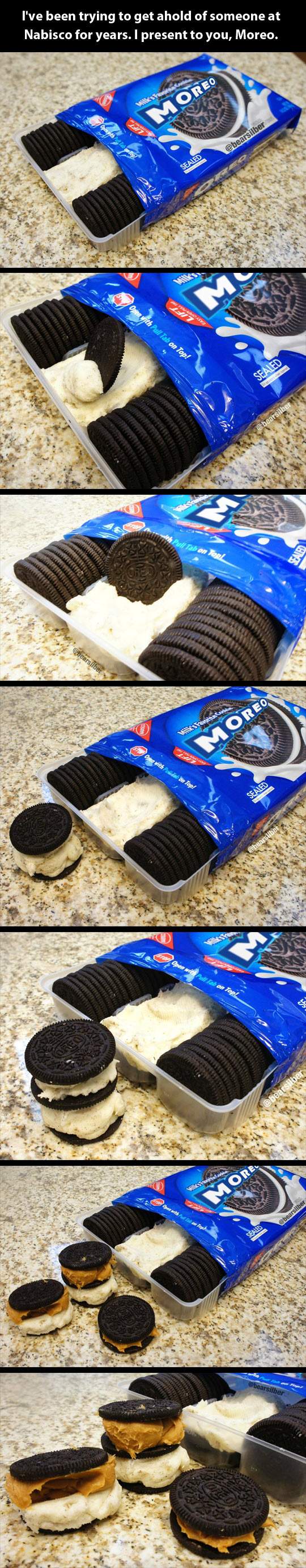 The ultimate Oreo!