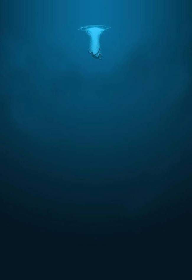 This is why the ocean is scary