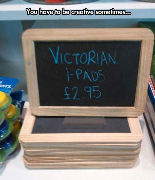 Victorian i-Pads 