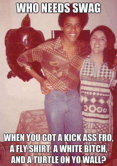 Who needs swag Obama