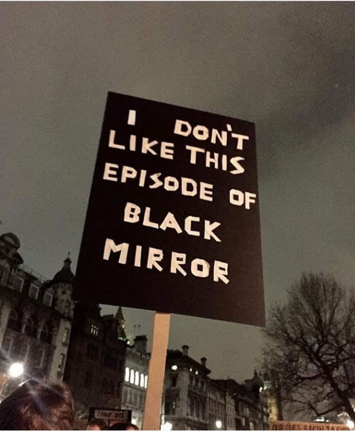 COVID-19 Bad Episode of Black Mirror