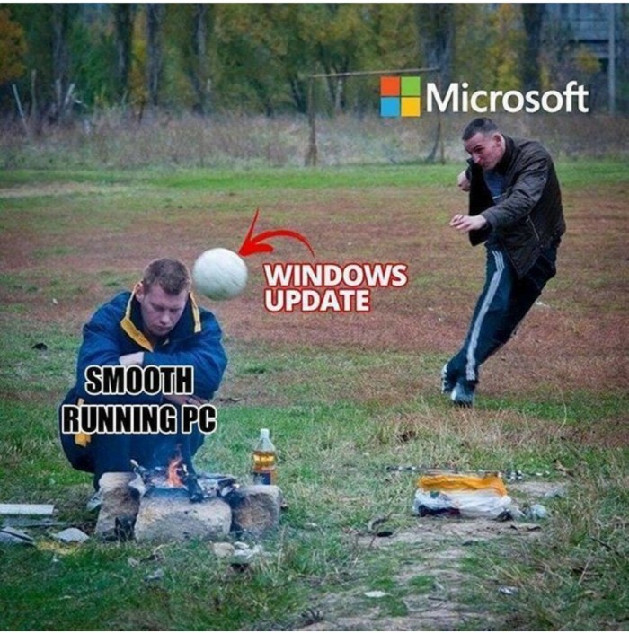 Windows update vs. Smooth running PC 