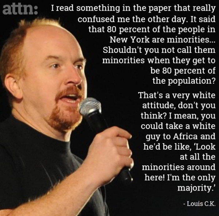 Minorities - Louis C.K.