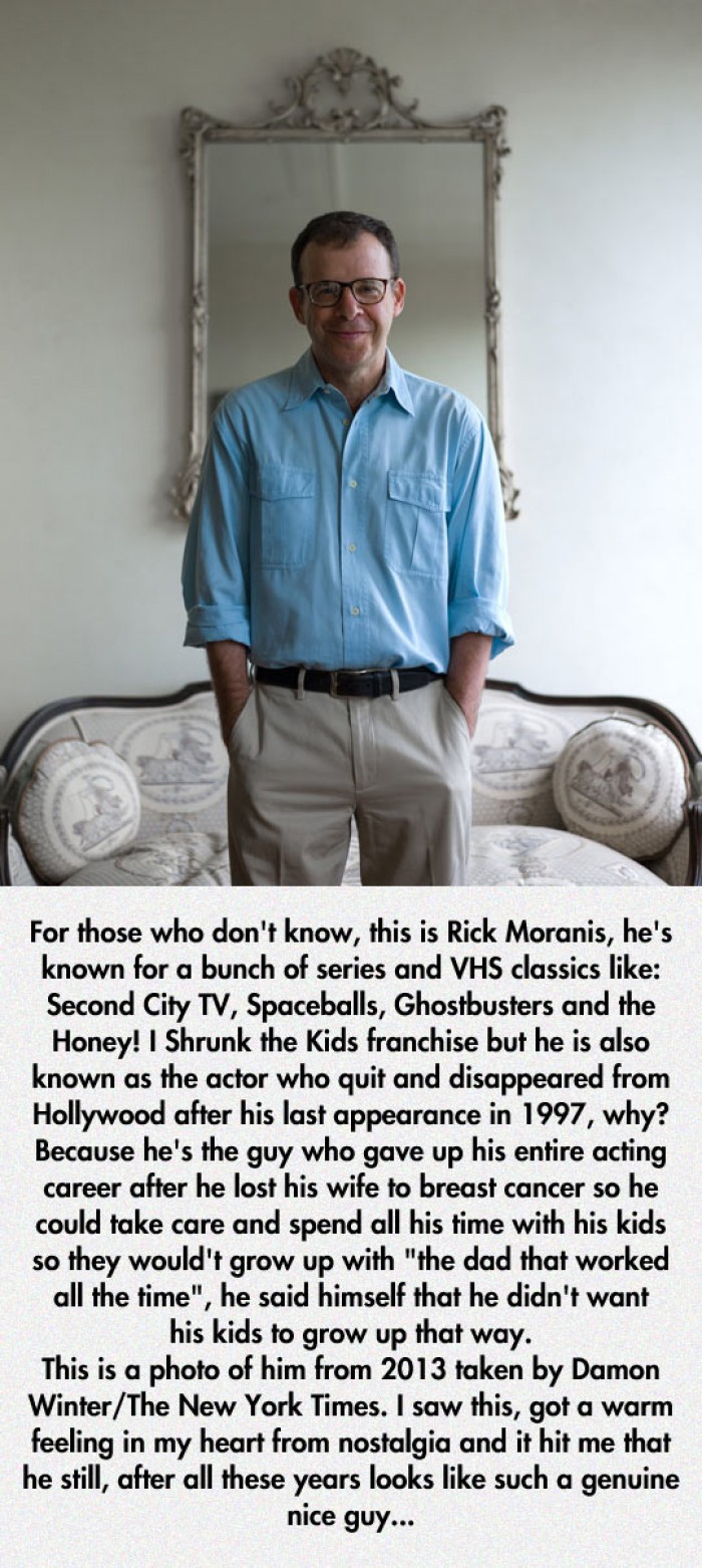 This is Rick Moranis