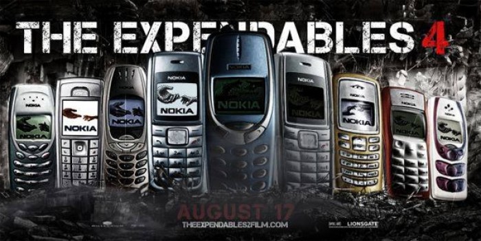 Expendable 4 - Nokia edition