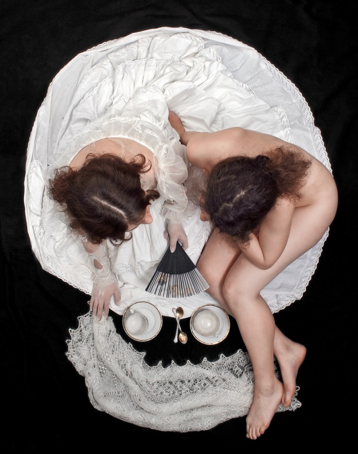 Morning Tea by Serge N. Kozintsev