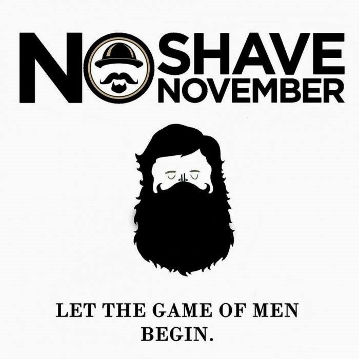 No Shave November