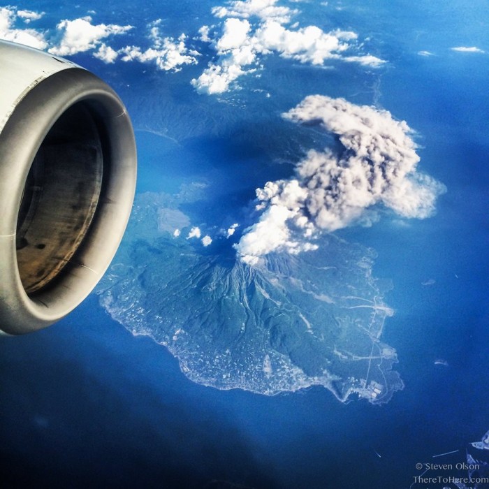 Amazing shot of Sakurajima volcano by Scott Olson