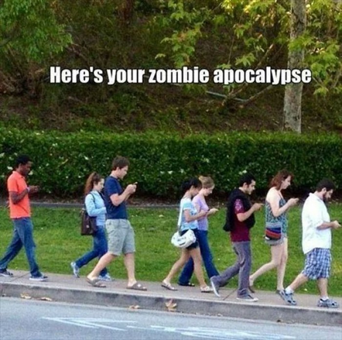 Here's your Zombie Apocalypse.