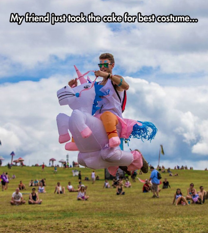 Amazing Unicorn Costume  