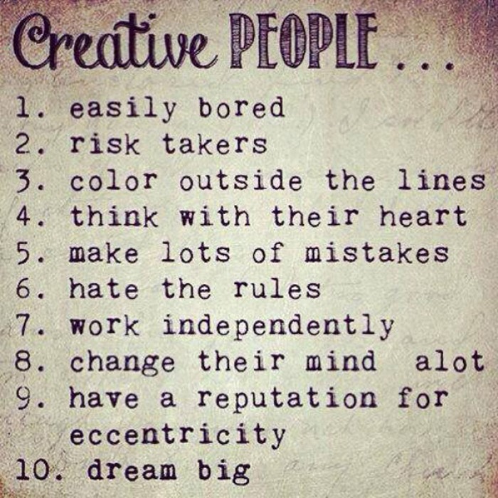 Creative People