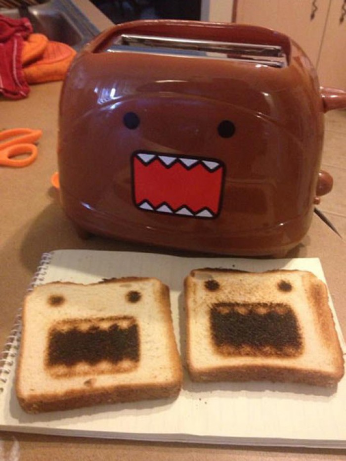 The Angry Toast