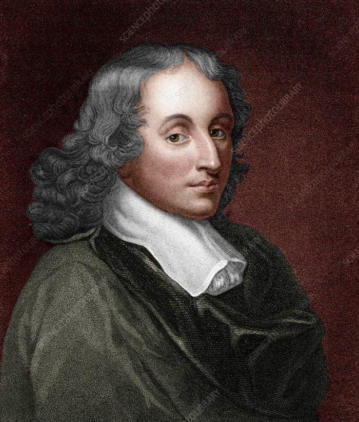 Blaise Pascal - Gambling - Pascal's Wager.