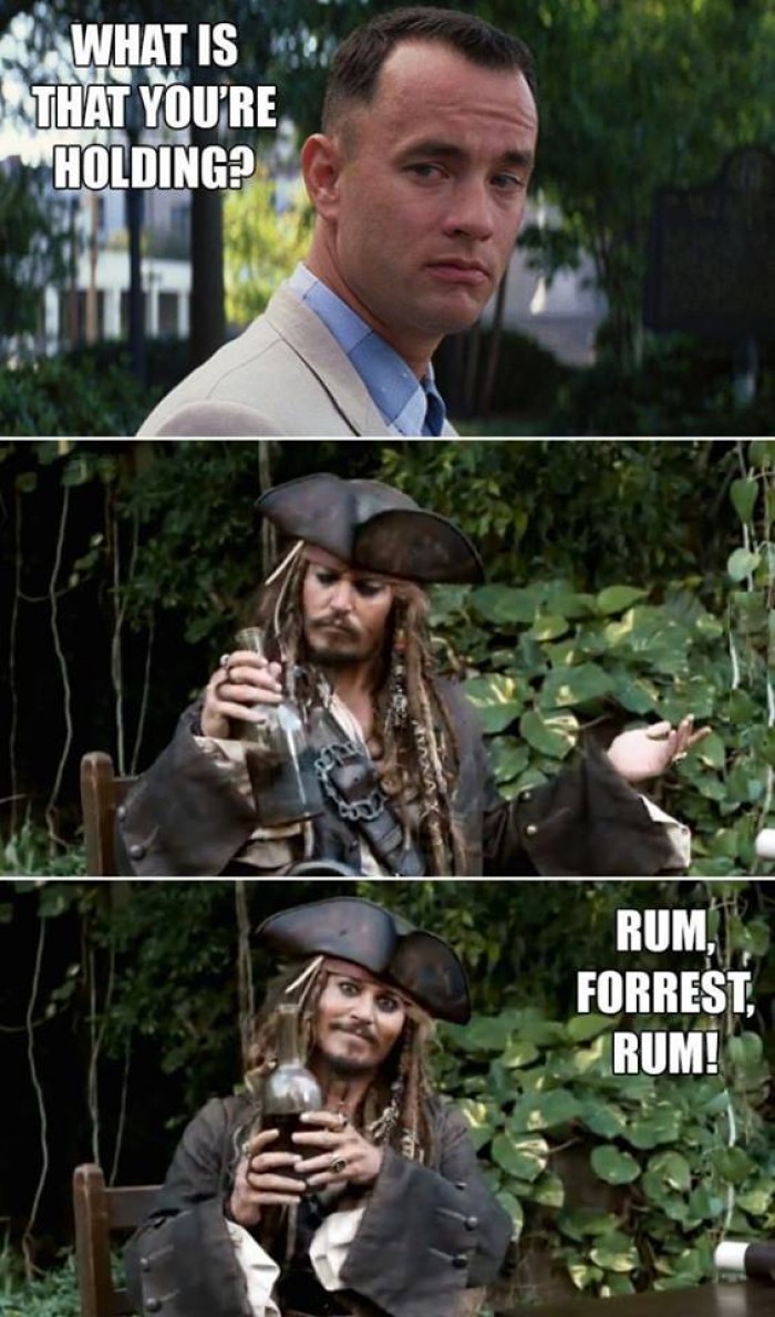 Rum, Forrest, Rum