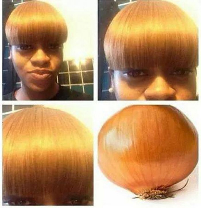 Onions hairstyles