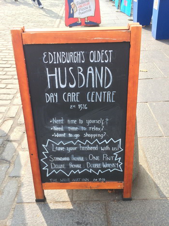 Edinburgh's Oldest Husband Day Care Centre 