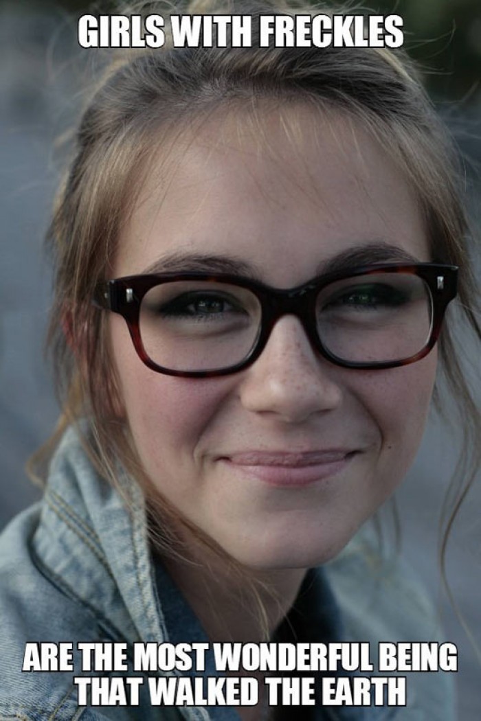 Girl With Freckles