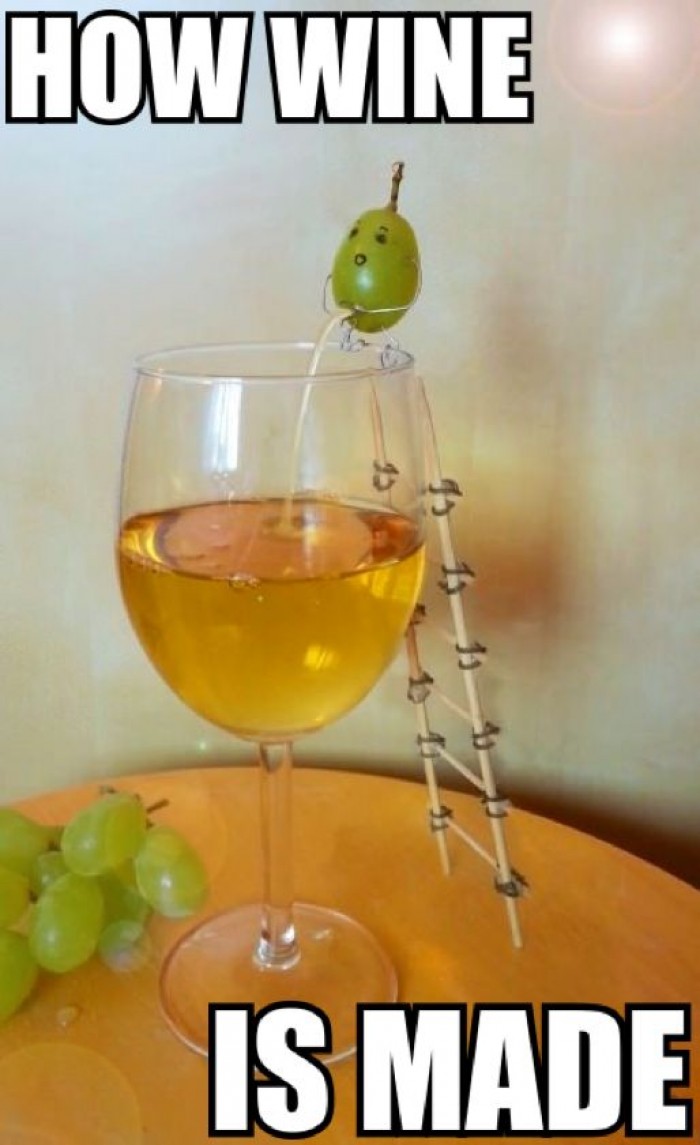 How wine is made