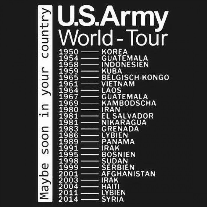 U.S. Army World Tour