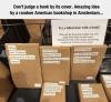Don't judge a book by its cover.