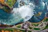 Aerial View of Niagara Falls