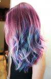 Beautiful colour of hair. 